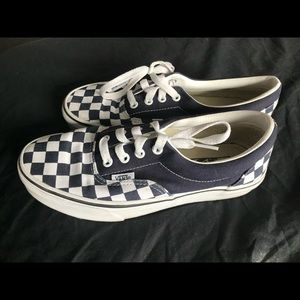 authentic checkerboard vans